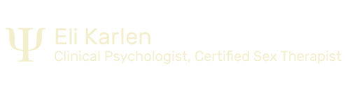 Eli Karlen – Clinical Psychologist, Certified Sex Therapist